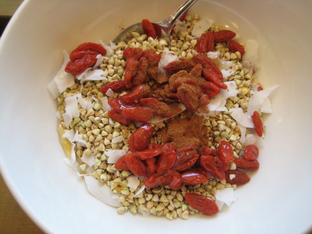 raw granola