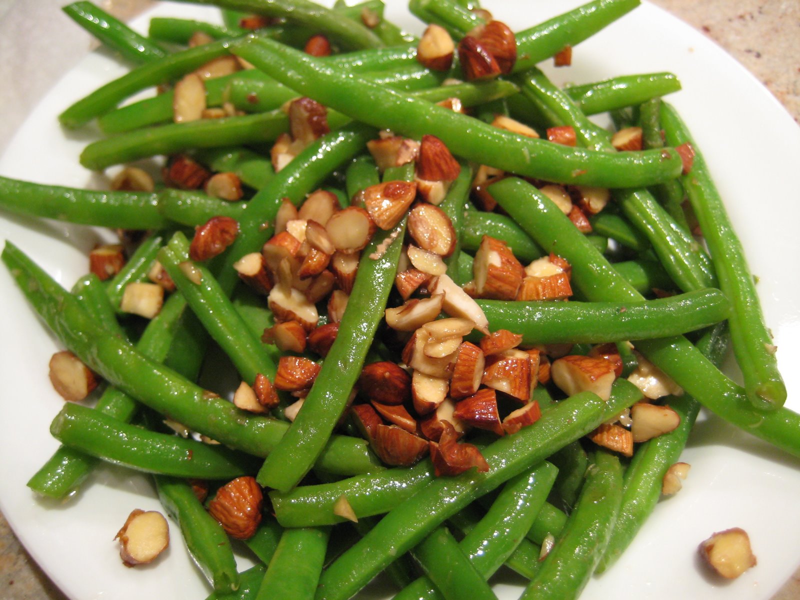 Green Beans Almondine 1